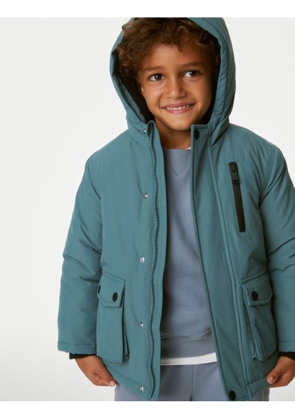 Marks & Spencer Stormwear™ Kapüşonlu Mont