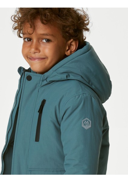 Marks & Spencer Stormwear™ Kapüşonlu Mont