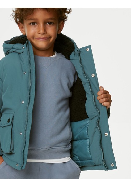 Marks & Spencer Stormwear™ Kapüşonlu Mont