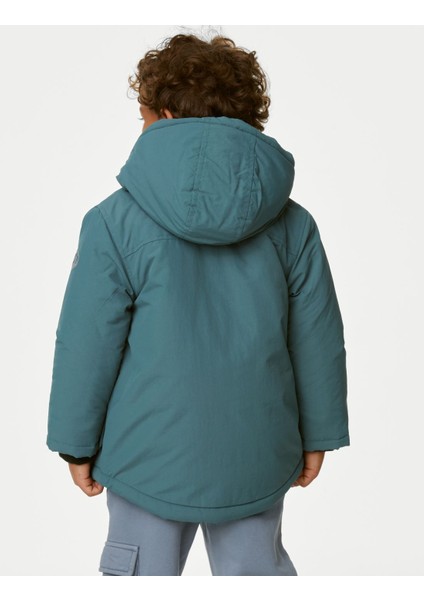 Marks & Spencer Stormwear™ Kapüşonlu Mont