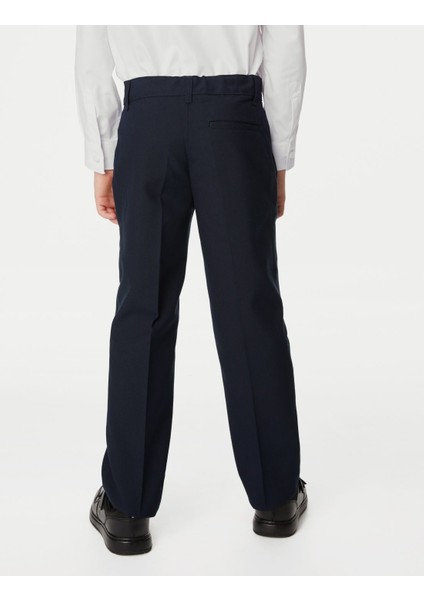 2'li Regular Fit Okul Pantolonu