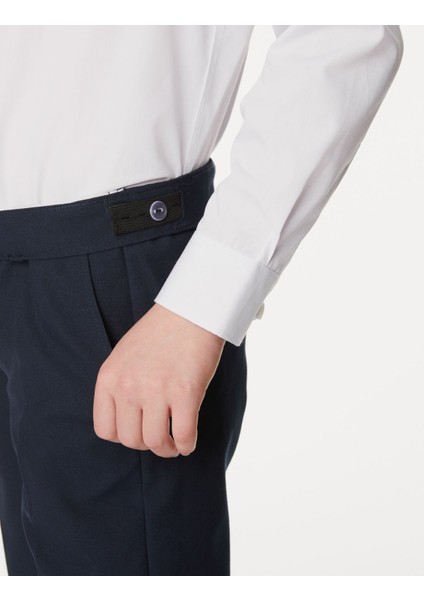 2'li Regular Fit Okul Pantolonu