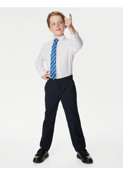 2'li Regular Fit Okul Pantolonu