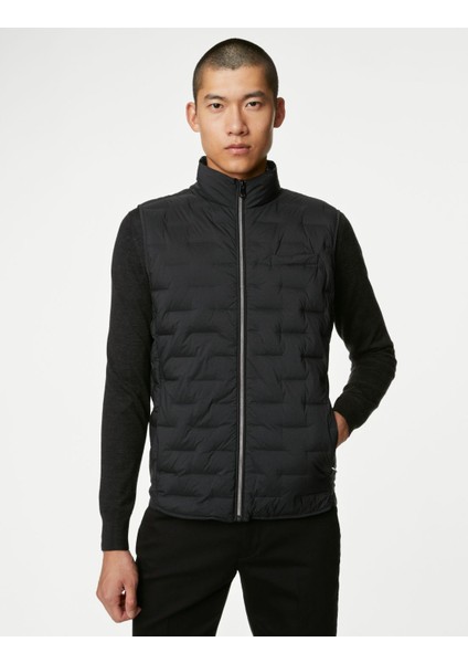 Marks & Spencer Stormwear™ Feather And Down Puffer Şişme Yelek