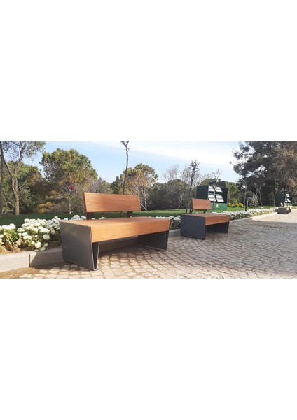 Ahşap Bahçe Bankı