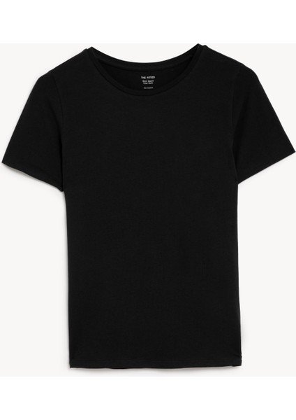 Marks & Spencer Slim Fit Kısa Kollu T-Shirt