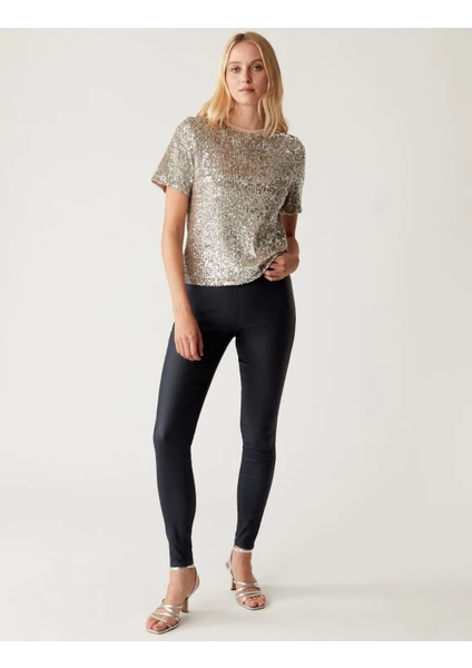 Marks & Spencer Skinny Fit Yüksek Bel Jegging Pantolon