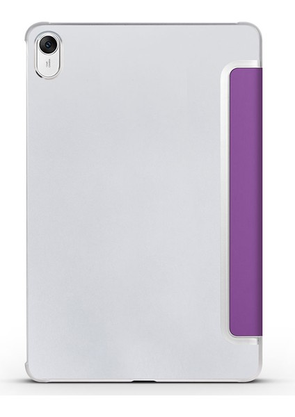 Huawei Matepad Air 2023 Kılıf Pu Deri Smart Standlı Case