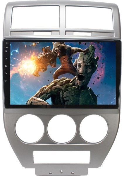 Jeep Compass Android 13 Multimedya Carplay 4gb RAM+64GB HDD 2007-2009 Navigasyon Ekran