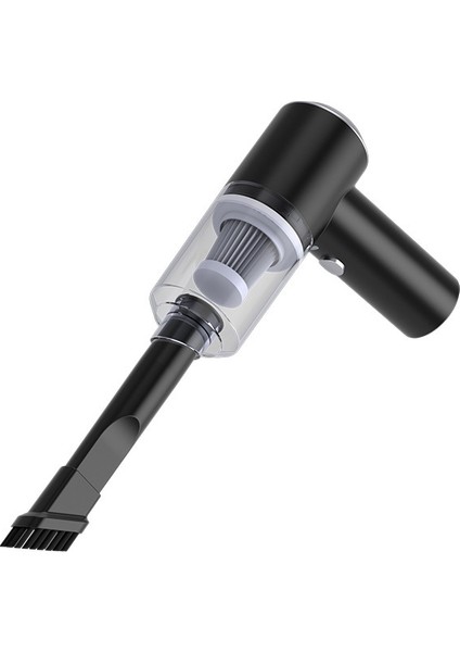 Araba Elektrikli Süpürgesi - Siyah (Yurt Dışından)