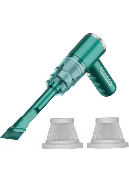 Kablosuz Süpürge - Yeşil (Yurt Dışından)