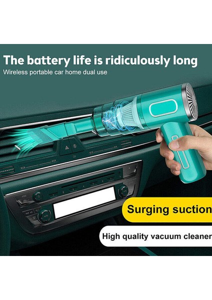 Kablosuz Süpürge - Yeşil (Yurt Dışından) fiyatları