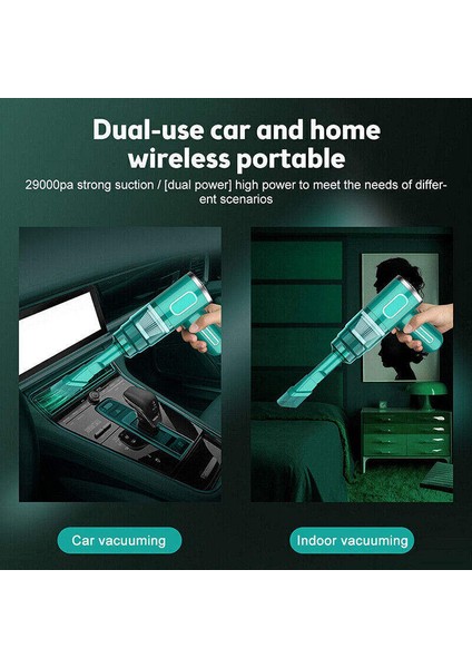 Kablosuz Süpürge - Yeşil (Yurt Dışından) modelleri