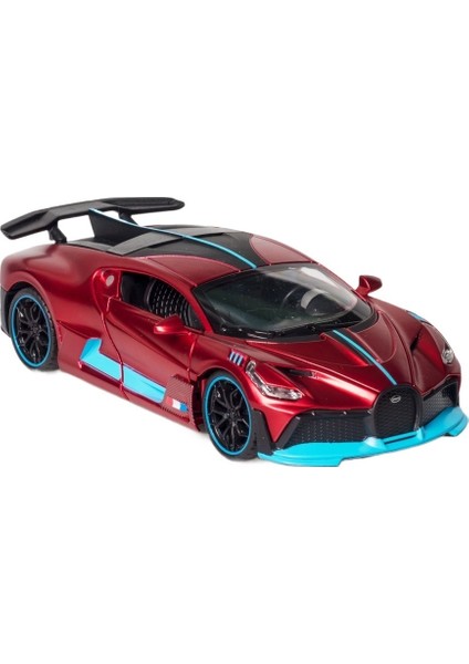 Jyhong Bugatti-Divo Modeli Alaşım Araba Modeli 1:32 (Yurt Dışından)