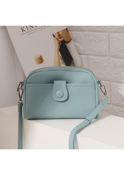 Moda Crossbody Çanta Küçük Kare Çanta (Yurt Dışından)