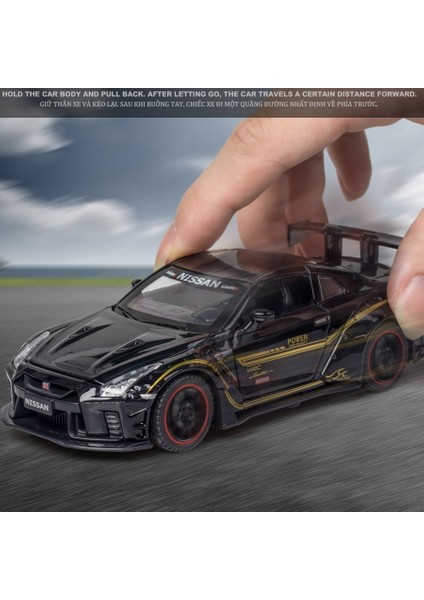 Jyhong 1:32 Nissan Gtr R35 Oyuncak Araba Modeli (Yurt Dışından)