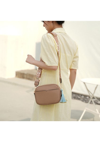 Kadın Omuz Küçük Kare Çanta (Yurt Dışından)