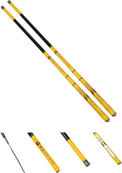 5.4m Ultra Hafif Karbon Olta (Yurt Dışından)