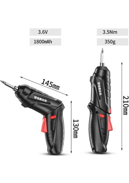 Çok Fonksiyonlu Elektrikli Tornavida (Yurt Dışından) modelleri