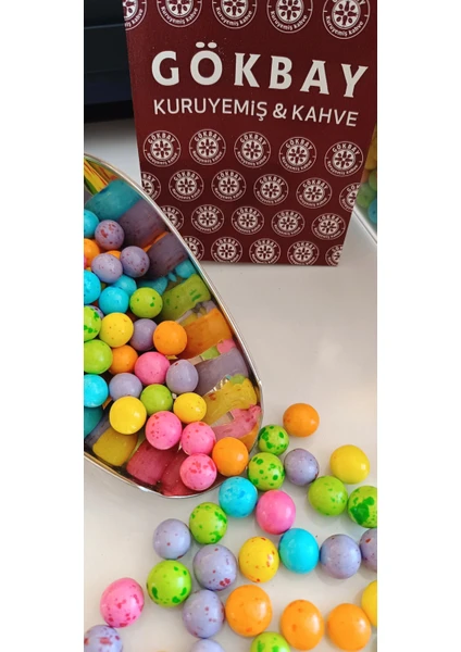 Gökbay Kuruyemiş Meyveli Leblebi Şekeri 1 kg