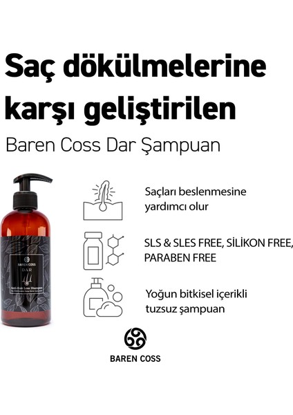 Saç Dökülmesine Karşı Bakım Şampuanı