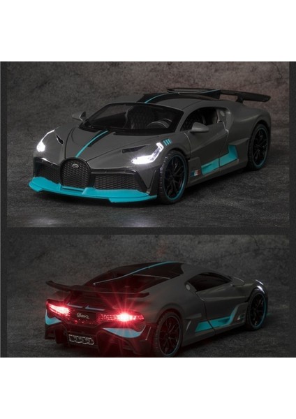 Bugatti-Divo Modeli Alaşım Araba Modeli 1:32 (Yurt Dışından)