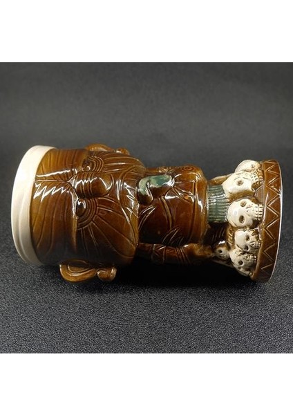 Kupa Tiki Tumblers Seramik Hawaii Partisi Kupalar Gözlük | Parti Kupaları | Seramik Tumblerglasses Kupaları (Kahverengi) (Yurt Dışından) fiyatları