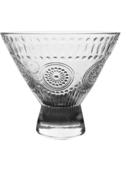 Stil Serin Yaz Dondurma Tatlı Süt Sallamak Bardak Kase Boyalı Kokteyl Şampanya Tatlısı Şarap Cam Drinkware | Gravür (Yurt Dışından)