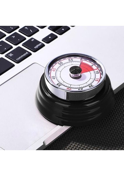Manyetik Mutfak Zamanlayıcı Mekanik Pişirme Alarm Sayacı Saat Pişirme Hatırlatma Mini Yuvarlak Şekil Paslanmaz Çelik Manuel Geri Sayım | Mutfak Zamanlayıcıları (Yurt Dışından) modelleri