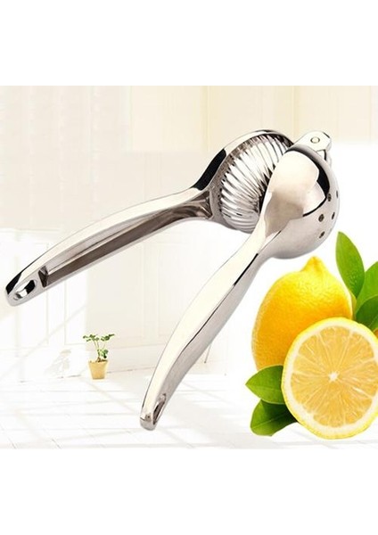 Limon Sıkacağı Manuel Limon Pense Sıkacağı Meyve Suyu Extractor Mutfak Aletleri Mutfak Gadgets Sarımsak Pres 304 Taşınabilir | Squeezers & Amp;raybalar (Yurt Dışından)
