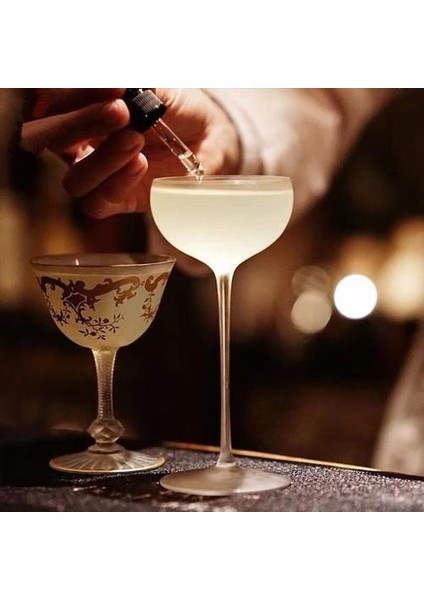 Şampanya Parti Şarap Cam Dekorasyon Bar Büyük Kokteyl Şarap Bardakları Goblet Cam Bardaklar Içme (Yurt Dışından)