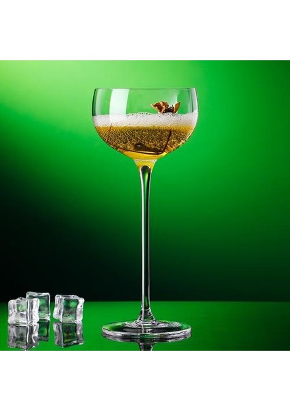 Şampanya Parti Şarap Cam Dekorasyon Bar Büyük Kokteyl Şarap Bardakları Goblet Cam Bardaklar Içme (Yurt Dışından)