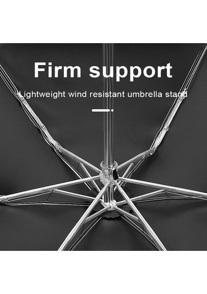Güneş Şemsiyesi Çok Küçük Mini Şemsiye Vinil Şemsiye Cep Güneş Koruma ve Ultraviyole Koruma Parasol (Mavi) (Yurt Dışından)