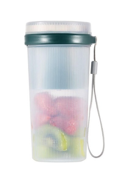 Hanehalkı Juice Fincan, Mini USB Elektrik Meyve Sağı, Kablosuz Taşınabilir Meyve Kupası, Öğrenci Küçük Shaker Cup (Yurt Dışından)