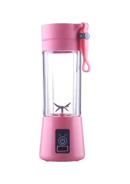USB Şarj Edilebilir Taşınabilir Kolay Blender Mini Sıkacağı Çok Fonksiyonlu USB Şarj Suyu Kupası Meyve Elektrik Suyu Karıştırma Kupası | Sıkacaklar (Siyah) (Yurt Dışından)