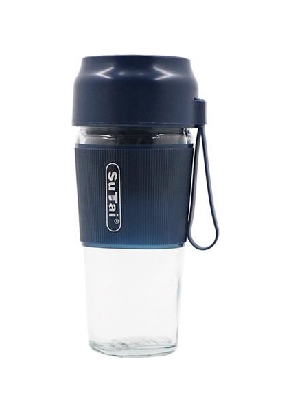 Taşınabilir Blender, Bir El Suyu Için Mini Blender Içme, Kişisel Blender Şarj Edilebilir Taşınabilir Sıkacağı (Yurt Dışından)