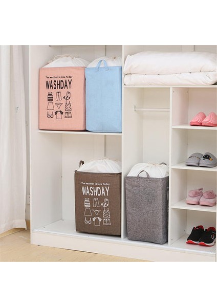 Pamuk ve Keten Çamaşır Sepeti, Safsızlık Yok Hane Halkı Dirençli, Nefes Alabilen Kirli Çamaşır Sepeti (Yurt Dışından) fiyatları