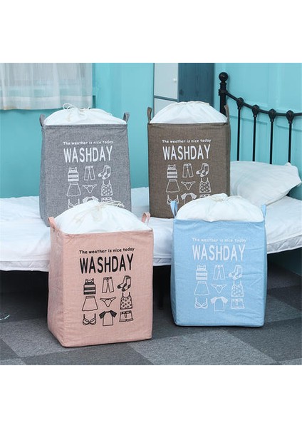 Pamuk ve Keten Çamaşır Sepeti, Safsızlık Yok Hane Halkı Dirençli, Nefes Alabilen Kirli Çamaşır Sepeti (Yurt Dışından) modelleri