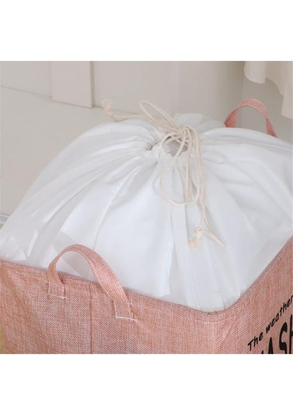 Pamuk ve Keten Çamaşır Sepeti, Safsızlık Yok Hane Halkı Dirençli, Nefes Alabilen Kirli Çamaşır Sepeti (Yurt Dışından) fırsatları