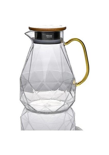 Temizle Borosilikat Cam Çaydanlık Avukat Filtre Isıya Dayanıklı Gevşek Yaprak Çay Su Isıtıcısı Pot Aracı Seti Çay Demlik Çay Potu | Çaydanlıklar (Yurt Dışından)