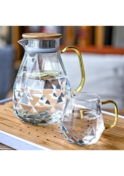 Temizle Borosilikat Cam Çaydanlık Avukat Filtre Isıya Dayanıklı Gevşek Yaprak Çay Su Isıtıcısı Pot Aracı Seti Çay Demlik Çay Potu | Çaydanlıklar (Yurt Dışından)