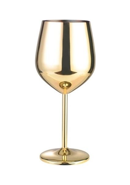 Paslanmaz Çelik Goblet Şampanya Kupası, Şarap Cam / Kokteyl Cam / Metal Şarap Kadehi Bar / Restoran, 500ML | Diğer Cam (Yurt Dışından)