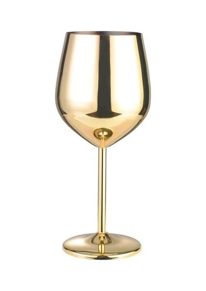 Paslanmaz Çelik Goblet Şampanya Kupası, Şarap Cam / Kokteyl Cam / Metal Şarap Kadehi Bar / Restoran, 500ML | Diğer Cam (Yurt Dışından) modelleri