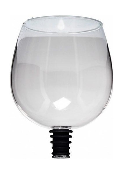 Yaratıcı Kırmızı Şarap Şampanya Cam Fincan Silikon Mühür Içecek Doğrudan Şişe Kristal Gözlük Kokteyl Kupa 260ML Goblet | Şarap Kadehleri (Yurt Dışından)