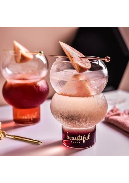 Tembel Ev Nordic Basit Büyük Içecek Yoğurt Kupa Kahvaltı Kahve Kokteyl Su Kupası Sıcak Içecek Cam Hidroponik Vazo | Kokteyl Camı (Yurt Dışından)