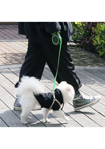 8 Metre Geri Çekilebilir Köpek Tasma Otomatik Esnek Köpek Yavru Çekiş Halat Kemer Köpek Tasma Küçük Orta Köpekler Için 50 kg Pet Malzemeleri | Tasmalar (Yurt Dışından) fırsatları