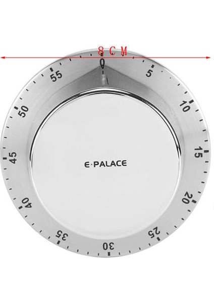 1 Adet Manuel Manyetik Taban Paslanmaz Çelik Mutfak Zamanlayıcı Mekanik Zamanlayıcı Geri Sayım Mutfak Aletleri Tencere ZM912 | Mutfak Zamanlayıcıları (Yurt Dışından) fırsatları