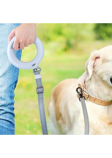 Orta Büyük Köpekler LED Poop Çanta Köpek Tasması Renkli El Fenerleri ile Moda Geri Çekilebilir Pet Tasma Çekiş Halatı | Tasmalar (Yurt Dışından) fırsatları