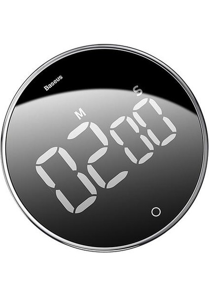 Rotasyon Elektronik Zamanlayıcı Manyetik Dijital Geri Sayım Alarm Mutfak Pişirme Okuma Fitness | Mutfak Zamanlayıcıları (Yurt Dışından)
