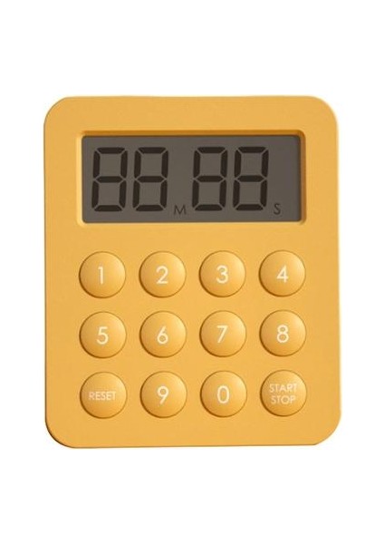 Mini Yaratıcı Ultra Ince Mutfak Zamanlayıcıları Öğrenme Geri Sayım Zamanlayıcı LED Dijital Ekran Çok Fonksiyonlu Pişirme Süresi Yöneticisi | Mutfak Zamanlayıcıları (Yurt Dışından)